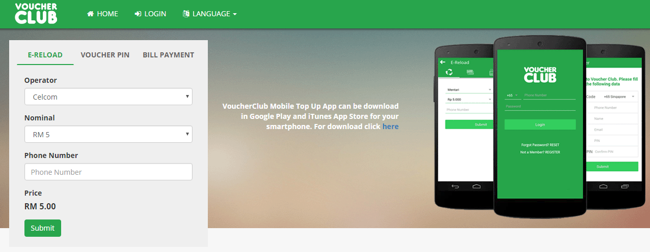voucherclub atnetwork