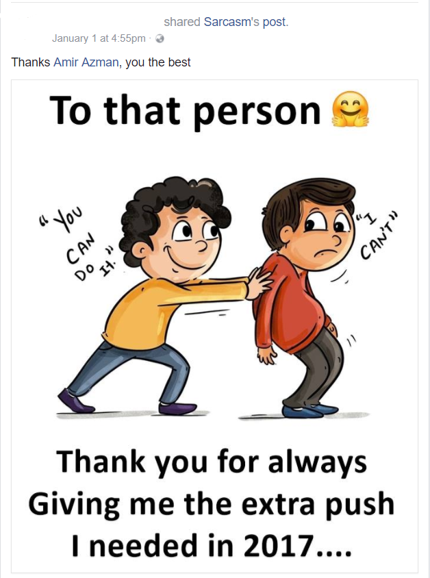 a simple act of kindness