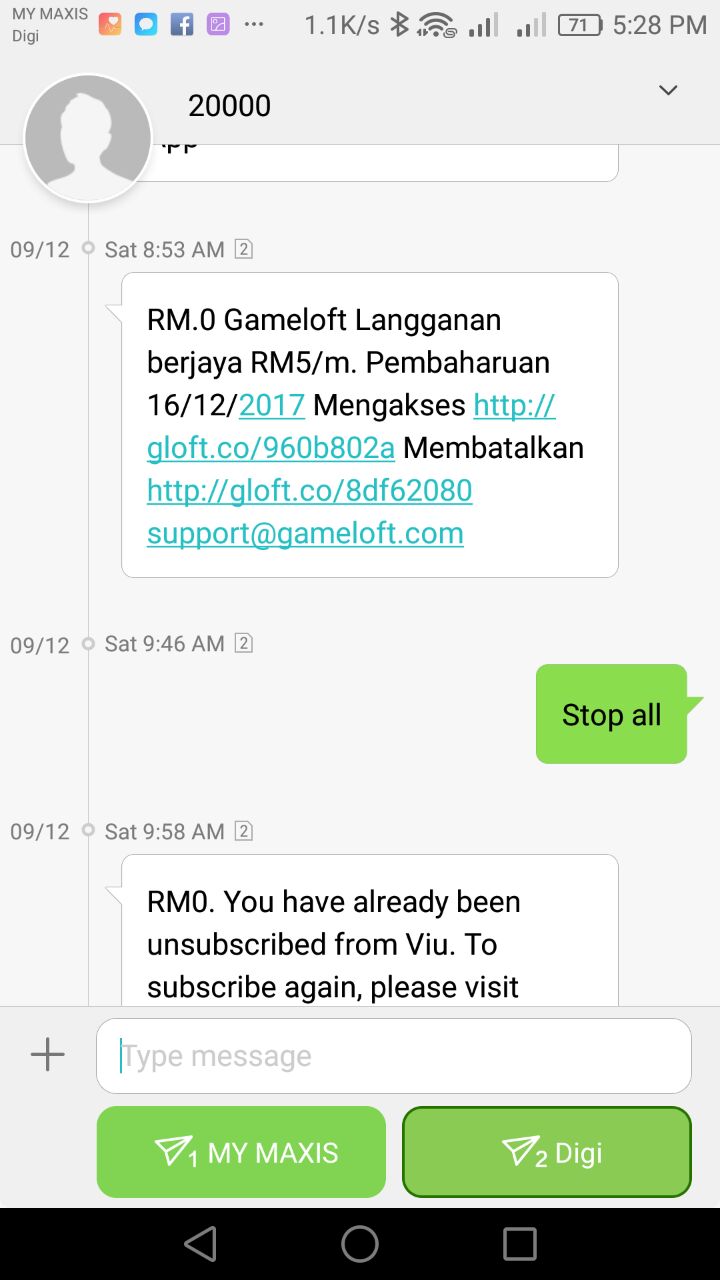 digi autosubscribe gameloft
