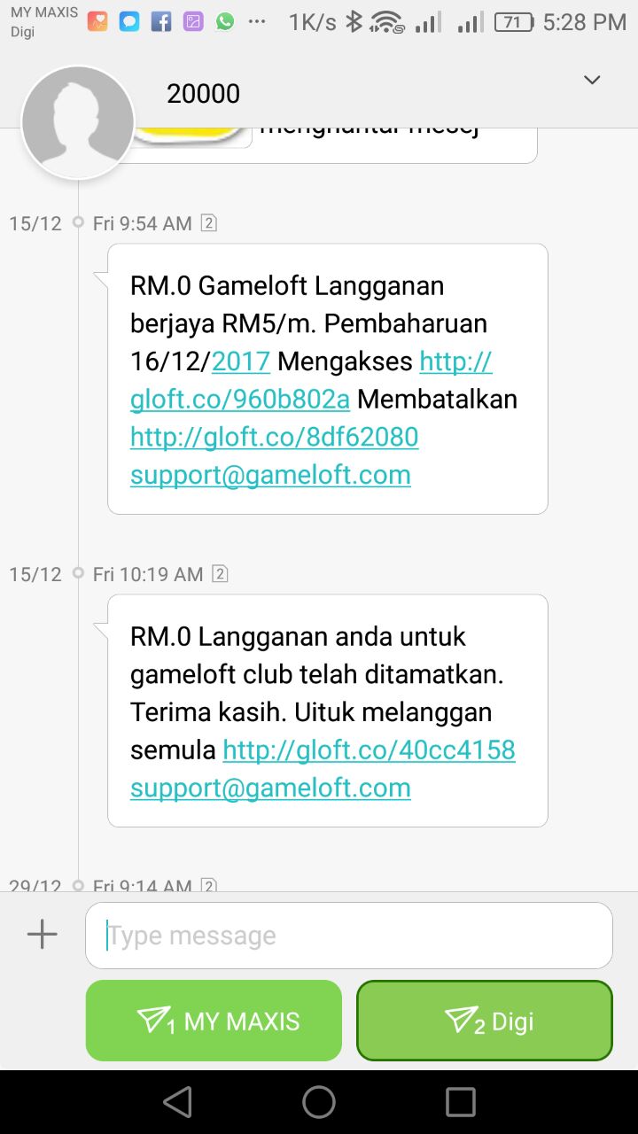digi postpaid subscribe