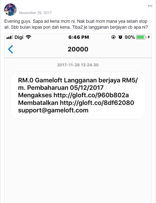 digi subscribe gameloft