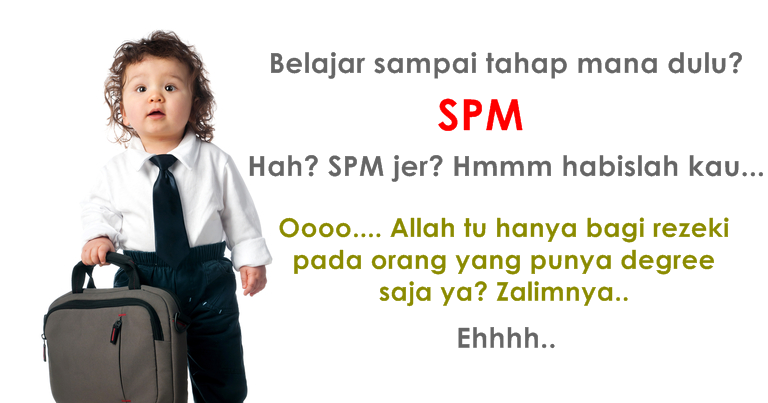 rezeki belajar