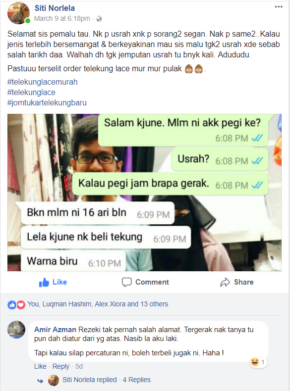 lela cuckoo telekung