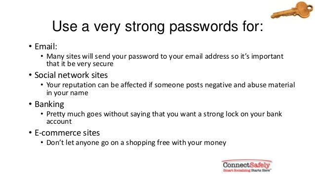 password yang selamat