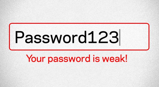 password yang susah digodam